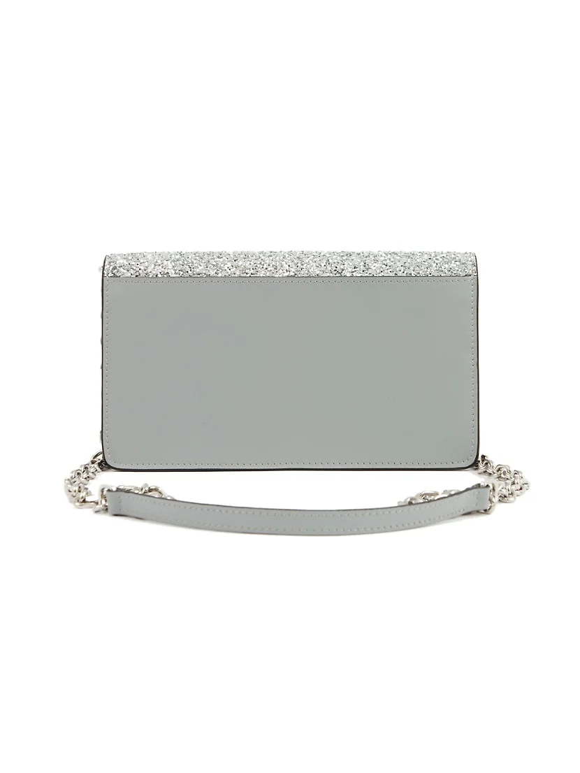 Maison Margiela Medium Glitter Wallet-On-Chain