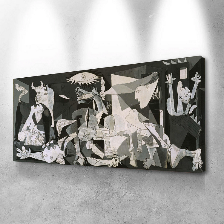 Guernica (Picasso) Canvas Wall Art MusicWallArt