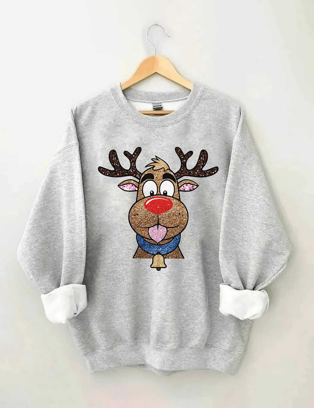 Reindeer Christmas Sweatshirt