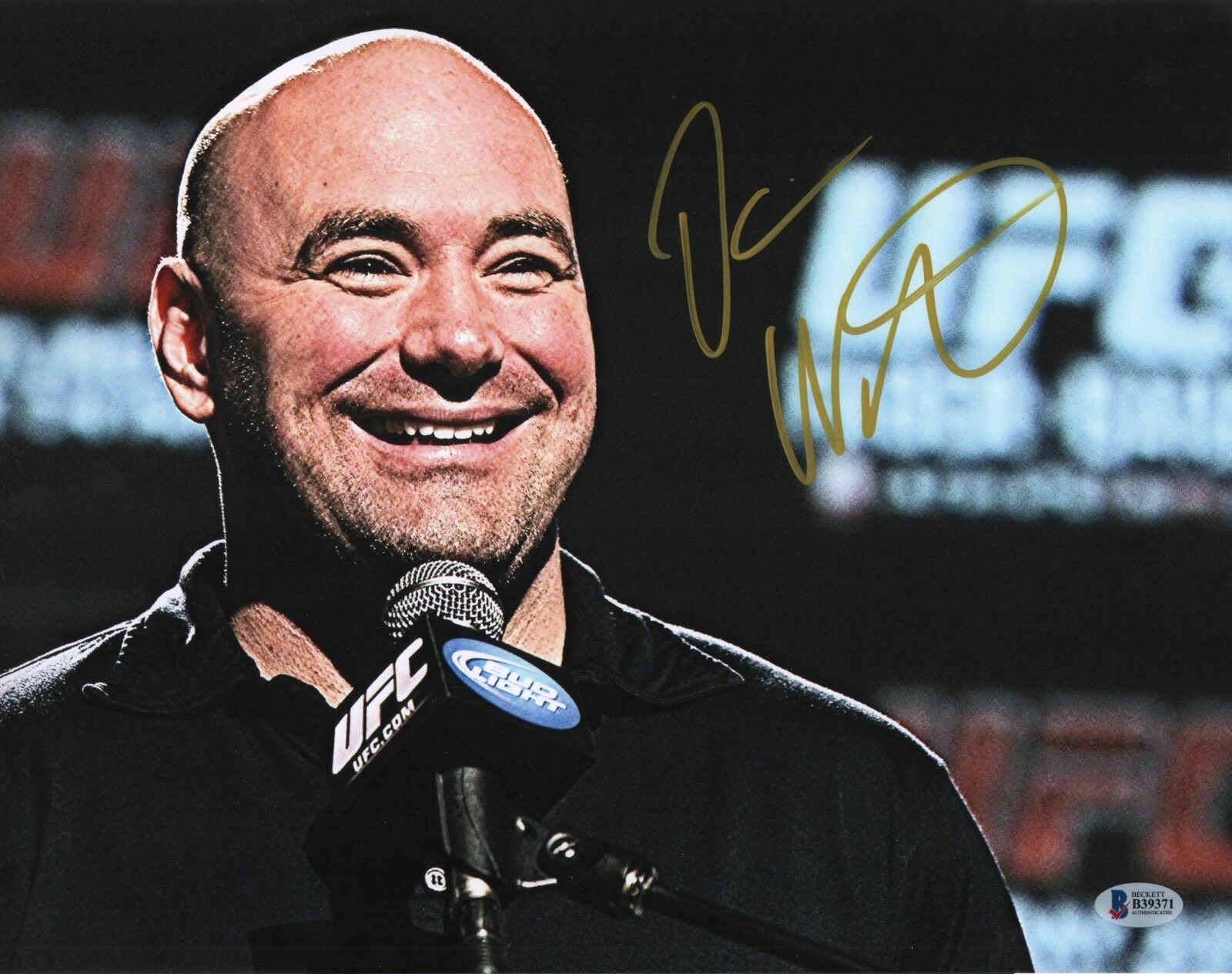 Dana White Signed 11x14 Photo Poster painting BAS Beckett COA UFC Picture Autograph 100 200 205