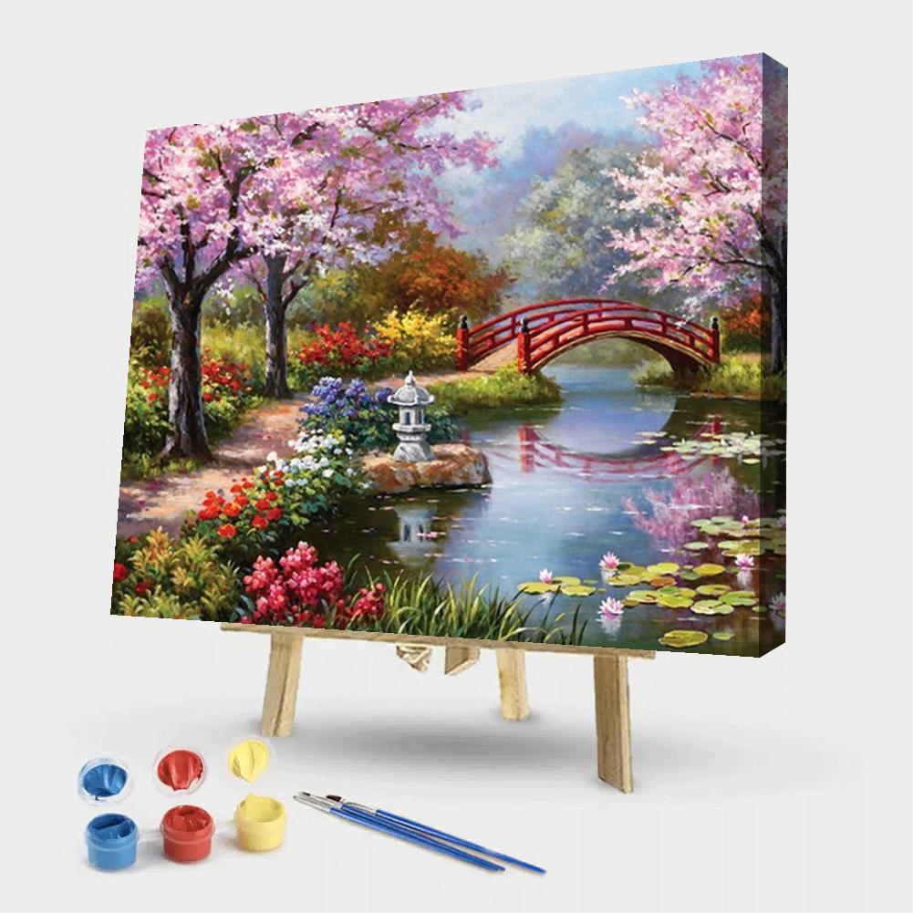

50*40CM - Paint By Numbers - Forest, 501 Original