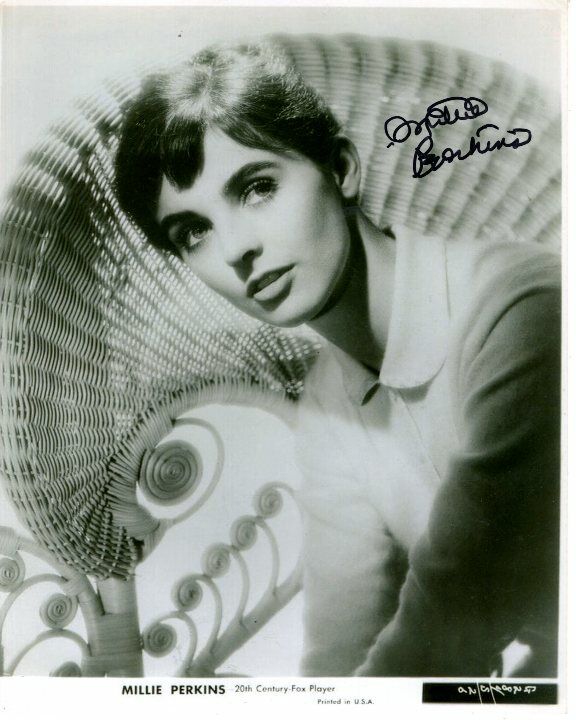 MILLIE PERKINS Signed Autographed Photo Poster painting