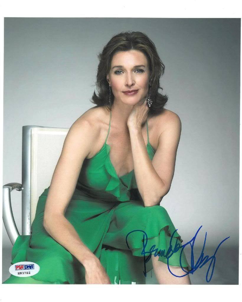 Brenda Strong Signed Desperate Housewives Autographed 8x10 Photo Poster painting PSA/DNA #H83782