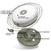 10M Guirlande lumineuse escamotable portative imperm&eacute;able ext&eacute;rieure