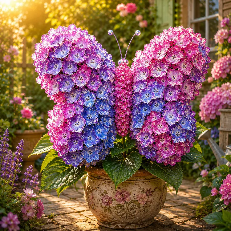 🦋🤗 Dreamy Butterfly Hydrangea Bulbs 💥 Magical Blooms That Transform Every Garden