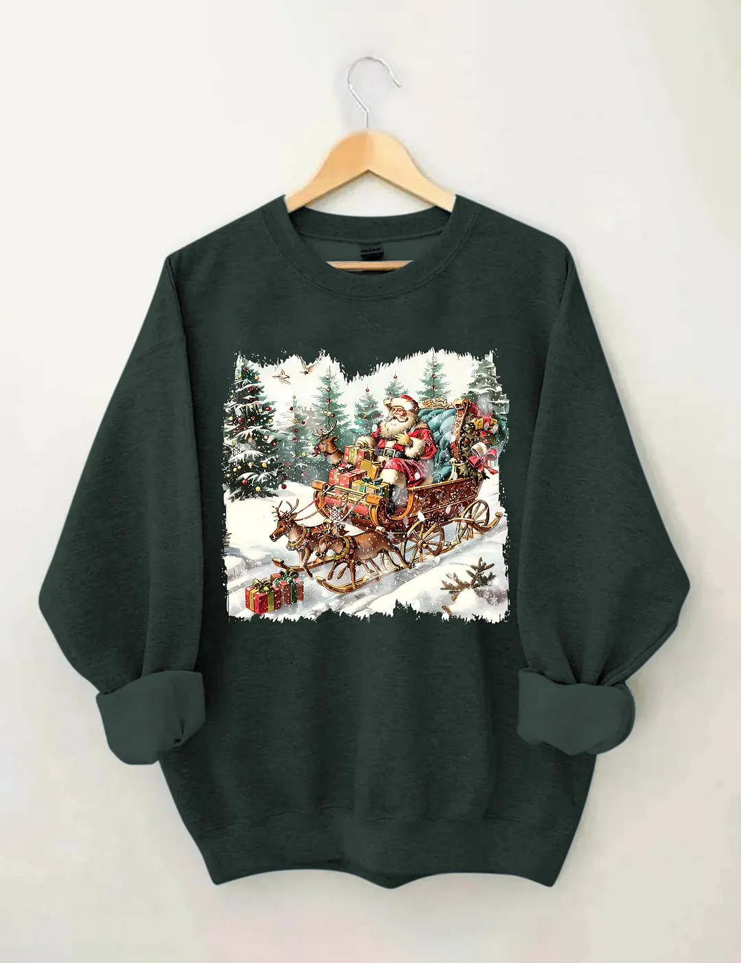 Vintage Santa Sweatshirt