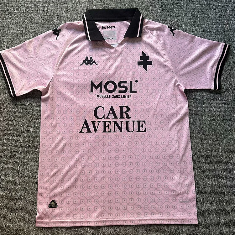 24-25 Metz second away football jersey