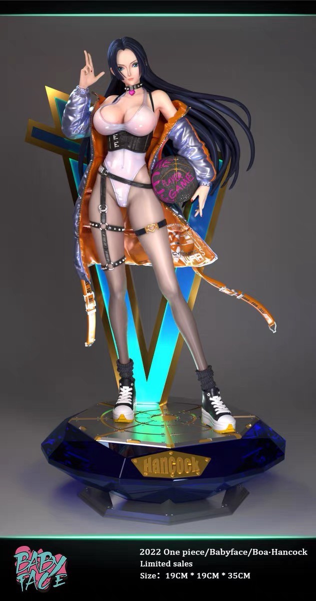 【Pre-order】Baby Face Studio - Sport Girl Boa Hancock BF0603 statue [Cast Off]