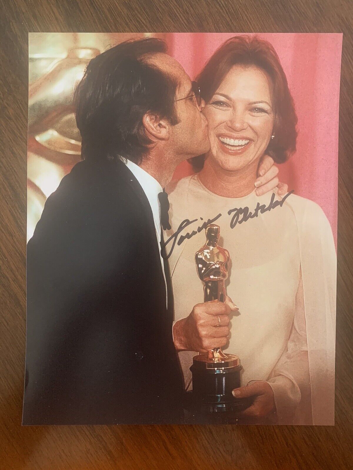 Louise Fletcher signed 8x10 Photo Poster painting One Flew Over The Cuckoo’s Nest Oscar Winner