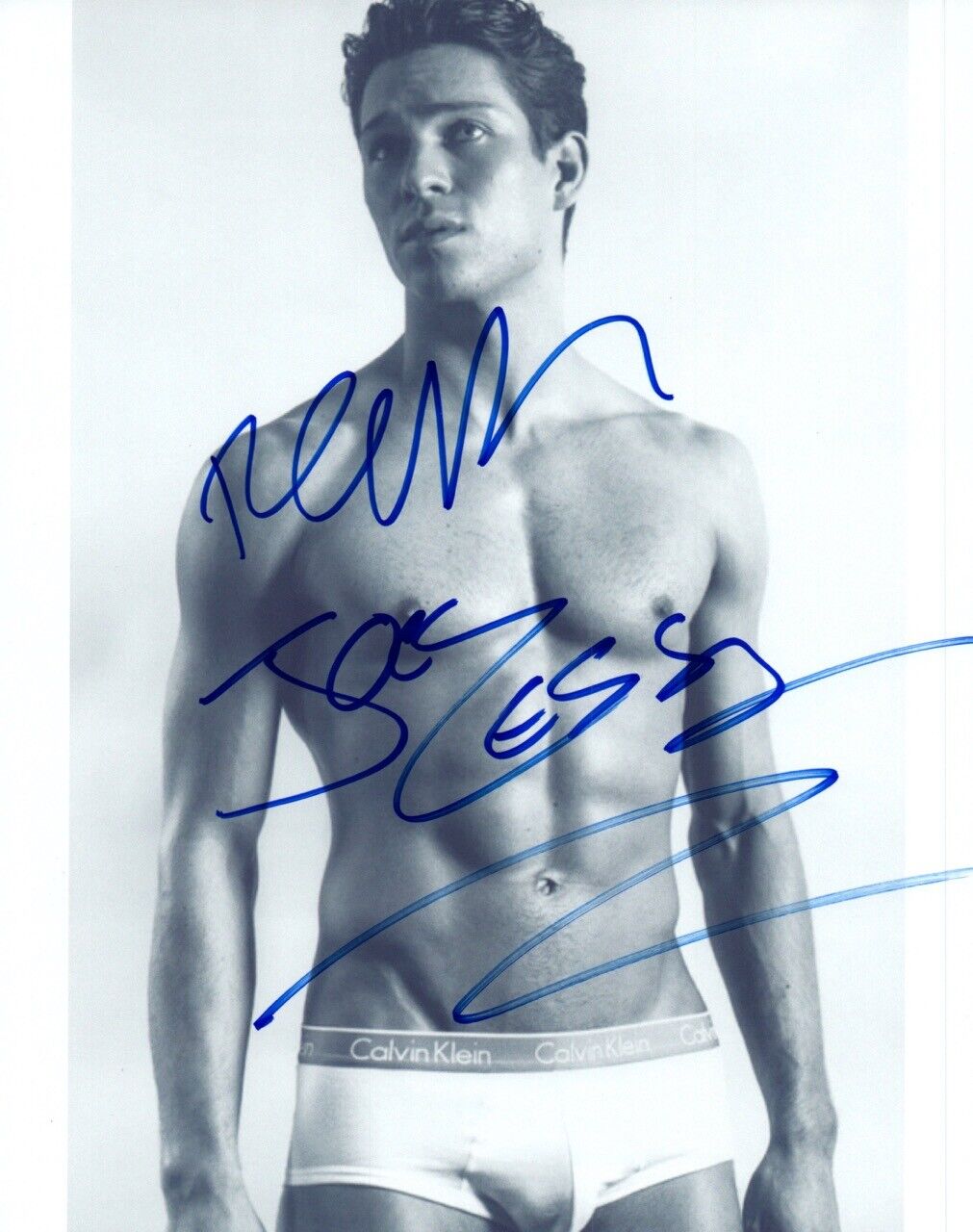 Joey Essex Signed 8x10 Photo Poster painting The Only Way Is Essex Towie Shirtless Actor COA