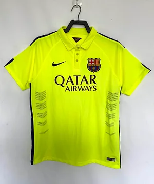 2014/2015 Retro Barcelona Football Shirt Third Away 1:1 Thai Quality