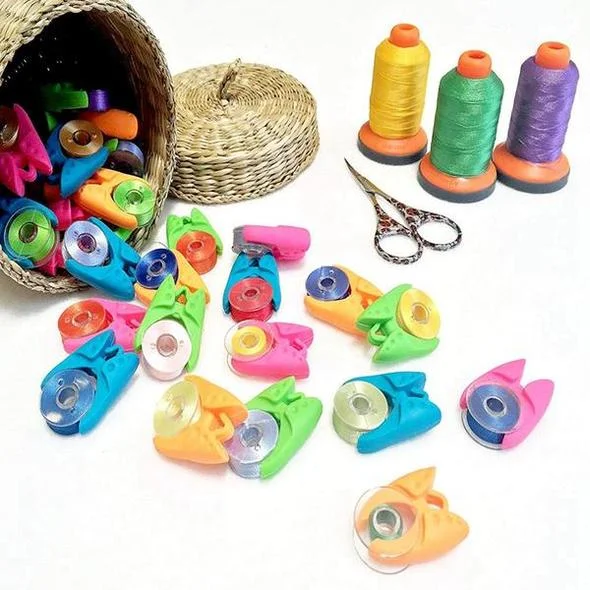 Spool & Bobbin Organizers Multi-Pack (48pcs)