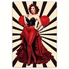 Thick Woman - Vintage Metal Signs(8*12Inch/12*16Inch)-Pin-up-girls