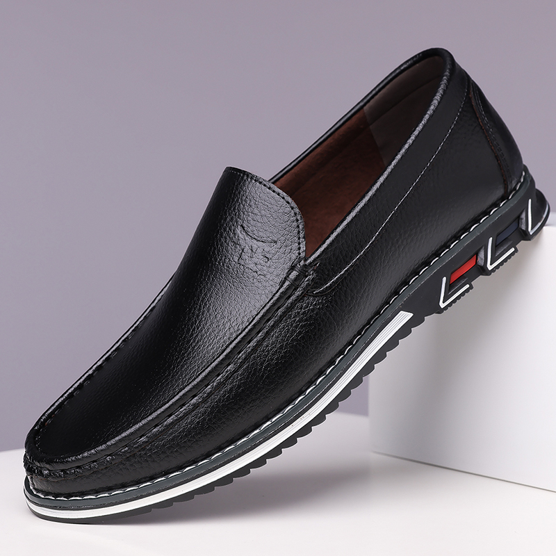 Arkget Shoes | Men's Leather Loafers Business Casual Slip-on Footwear Comfort Fashion Driving Shoes