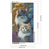 uk.everydayedeals (Limited Stock)Diamond Painting - Full Round - Cat(40*70cm)
