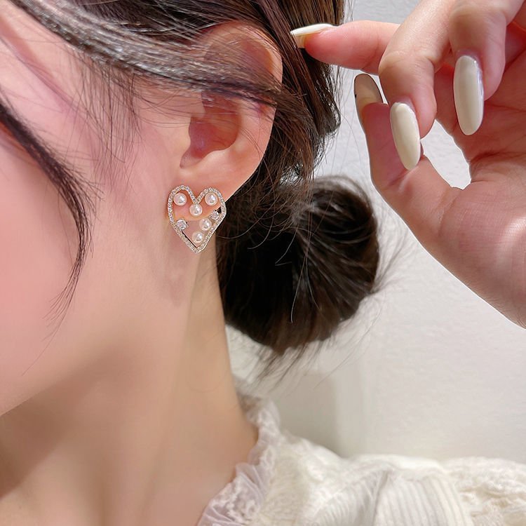 As Picture Elegant Alloy Earrings