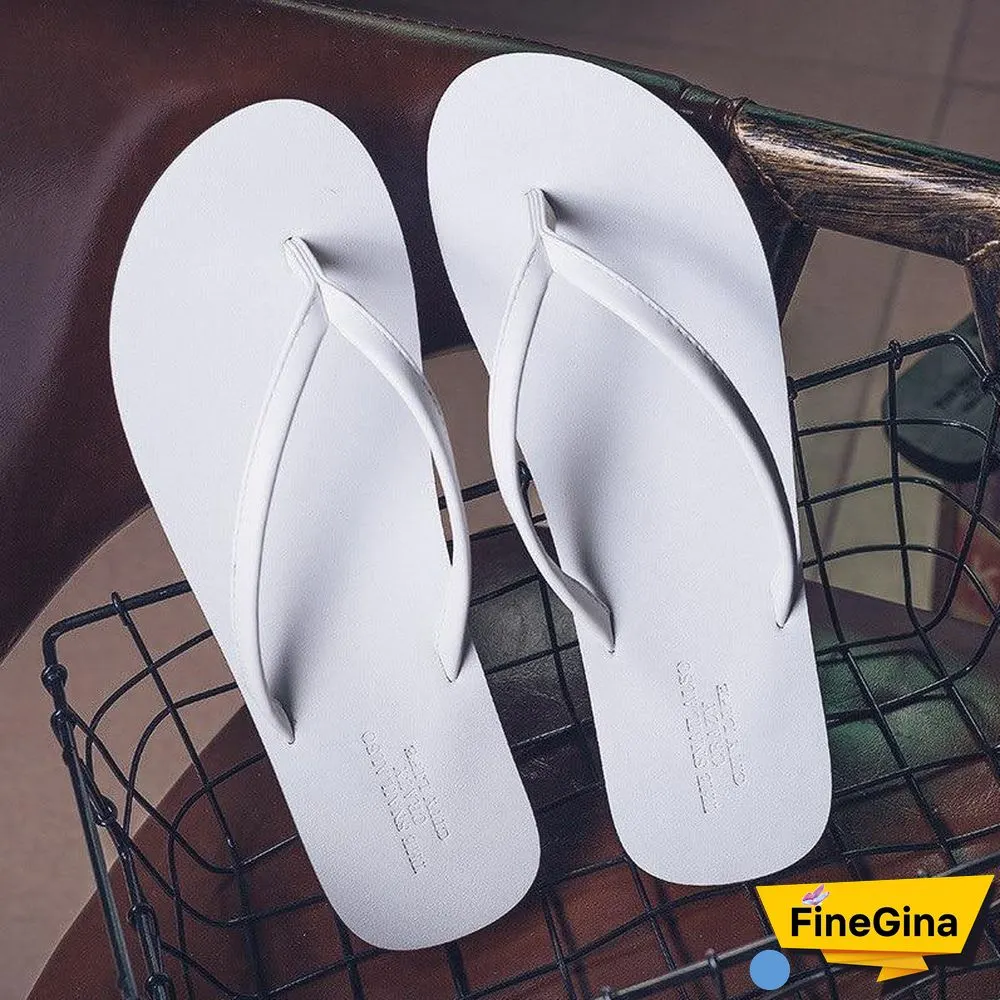 Women Slippers Beach Flip Flops Soft EVA Summer Flat Shoes Woman Fashion Slides Comfortable Ladies Vacation Sandals