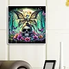 Diamond Painting-5D Full Round Drill Halloween Skeleton(40*40 CM)