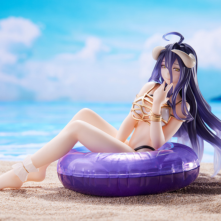 Overlord IV Aqua Float Girls Albedo Figure