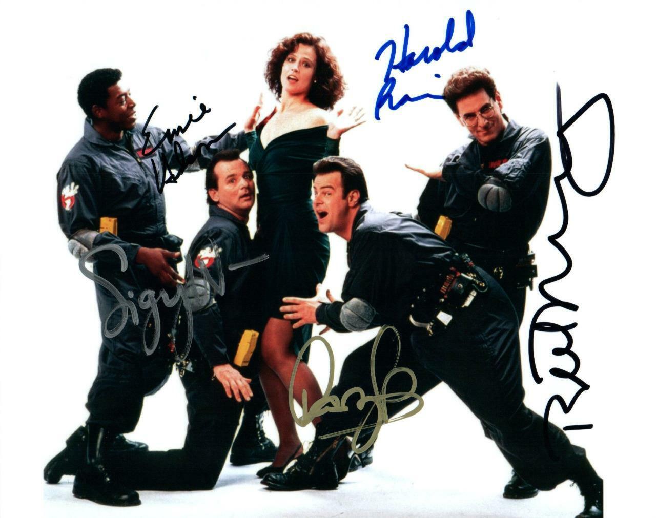 Ernie Hudson Murray Aykrod +2 signed 8x10 Picture nice autographed Photo Poster painting pic COA