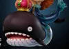 Fish-Man Island Series 005 Neptune & Hoe - ONE PIECE Resin Statue - YZ Studios