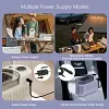 Portable small tabletop ice maker with cube ice automatic ice box