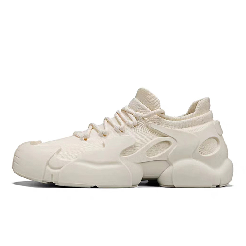 Breathable Mesh Flyknit Sneaker |Soft Soled Outdoor Shoes DANRRIO.COM DANRRIO