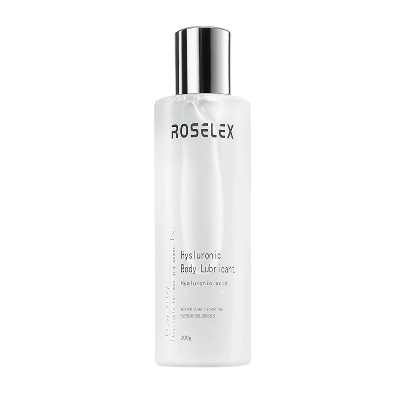 200ml Roselex Hyaluronic Water Soluble Lubricant Rosetoy Official