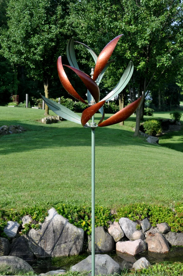 Copper/Verde Glenwood Kinetic Spinner