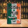 Irish Pub - Metal Tin Signs(8*12Inch/12*16Inch) - Bar