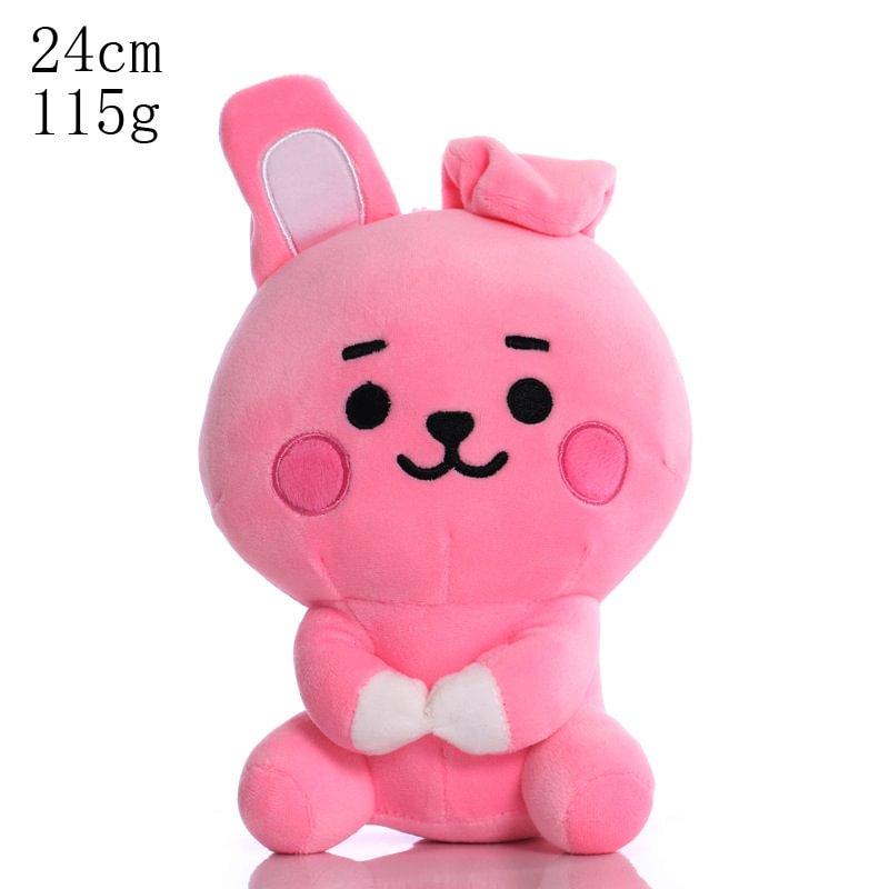 bt21 sitting doll