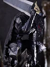 L Size POP UP PARADE Series Guts with Berserker Armor - Berserk Official Statue - Max Factory