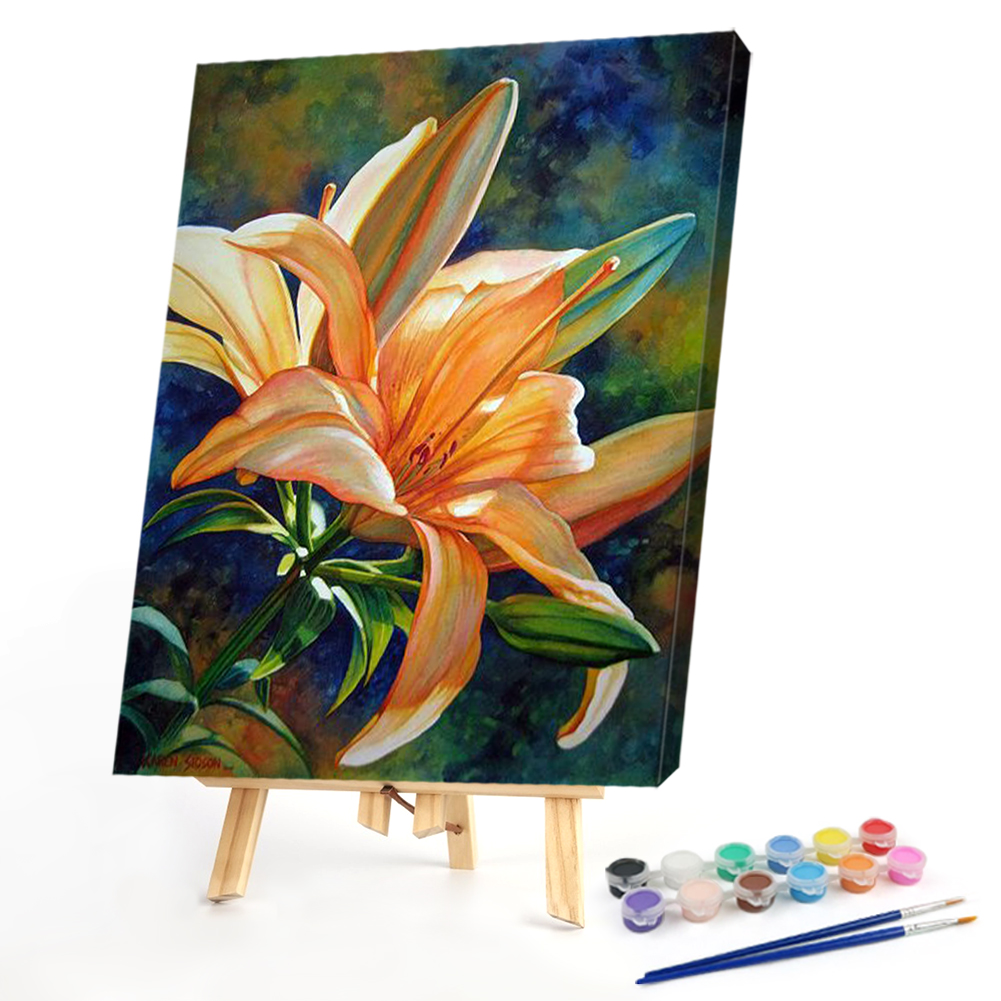 

40*50CM - Paint By Numbers - Special Flower, 501 Original