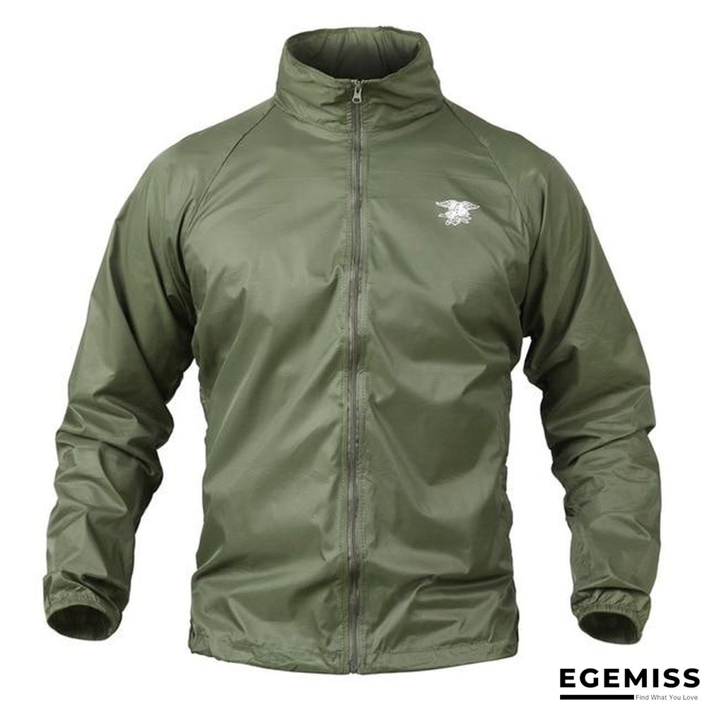 Men Lightweight Military Skin Windbreaker Waterproof Tactical Raincoats Windproof Army Outerwear Jackets | EGEMISS