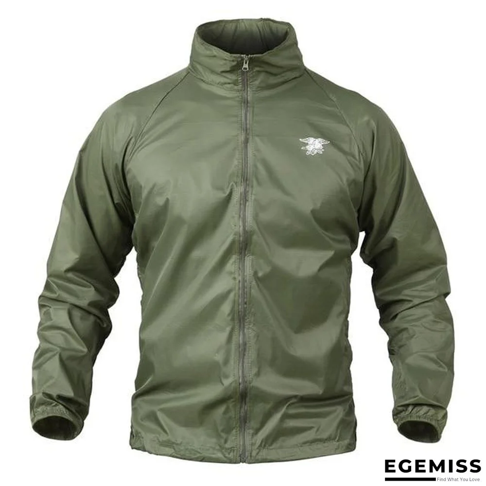 Men Lightweight Military Skin Windbreaker Waterproof Tactical Raincoats Windproof Army Outerwear Jackets | EGEMISS
