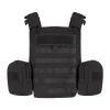Multi-function Quick Release Snake Buckle Bulletproof Vest Adjustable MOLLE Tactical Vest