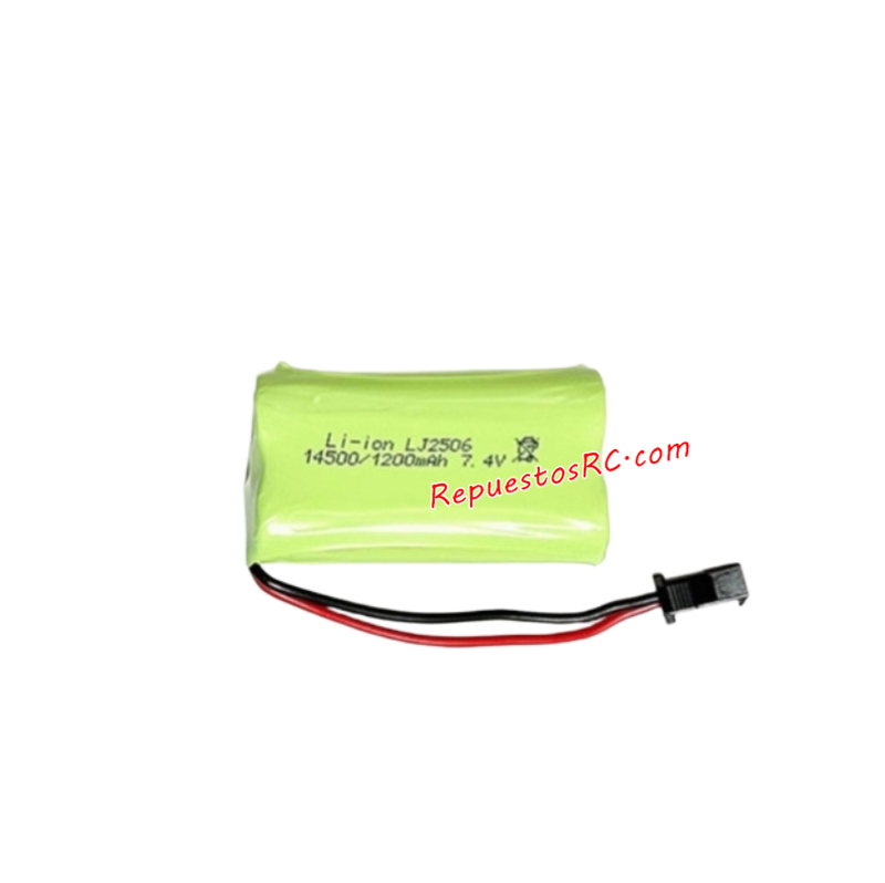 LDRC LD18401 LD18499 Actualizaci&oacute;n Piezas Bater&iacute;a de 7,4 V y 1200mAh