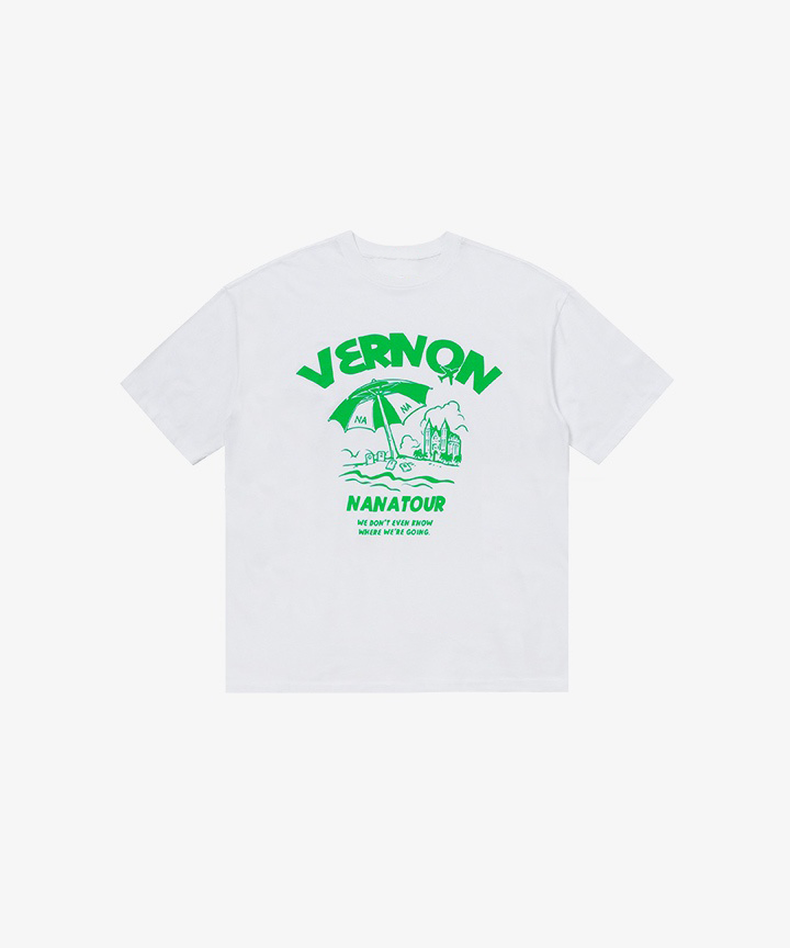 SEVENTEEN Nanatour T-Shirt (Italy ver.) VERNON officialsvtshop