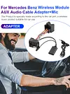 Radio Stereo Harness Adapter Audio 20 30 50 APS for Mercedes-Benz W169 W245 W203