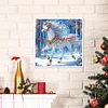 Diamond Painting-DIY Crystal Rhinestone Christmas Horse
