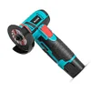 12V 300W Brushed Angle Grinder Cordless Polishing Machine 19500RPM Electric Tool