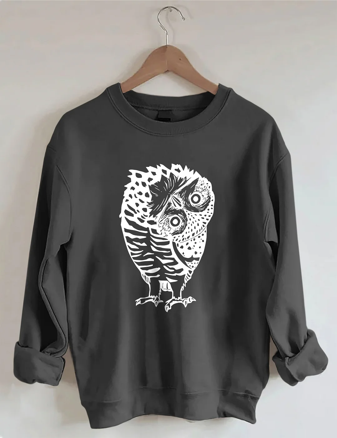 Funny Owl Sweatshirt