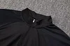 Joyfball 2024/2025 Manchester United Half-Pull Training Suit Black Football Shirt 1:1 Thai Quality