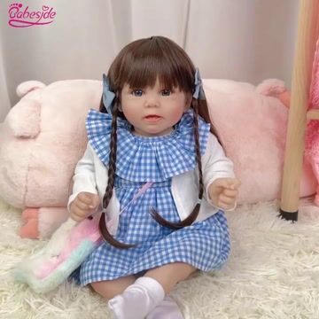[Year Lowest Price]Babeside Quiet Reborn Baby Stella 20'' Princess Girl Best Gift for Kids