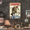 Airborne The Finest Us Army - Metal Tin Signs(8*12Inch/12*16Inch)