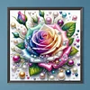 Diamond Painting-DIY Full Round Drill Rose(40*40 CM)