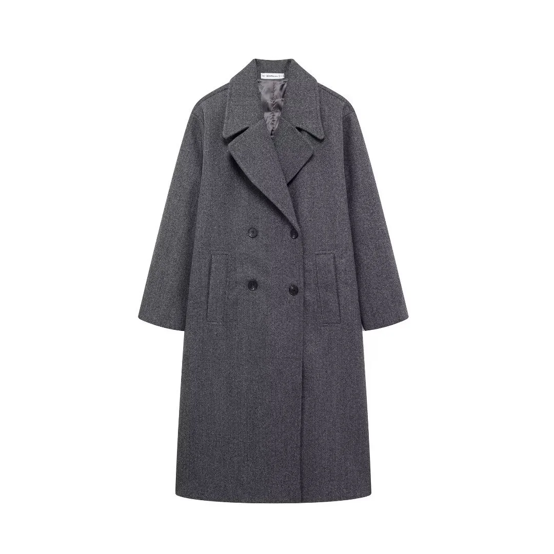 Nigikala Nigikala Autumn And Winter New Women's Street To Keep The Heating Of Soft And Loose Coat Coat Women A35347