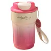 420ML Thermos Bottle Stainless Steel Coffee Cup Vacuum Flask for Hot Cold Drinks