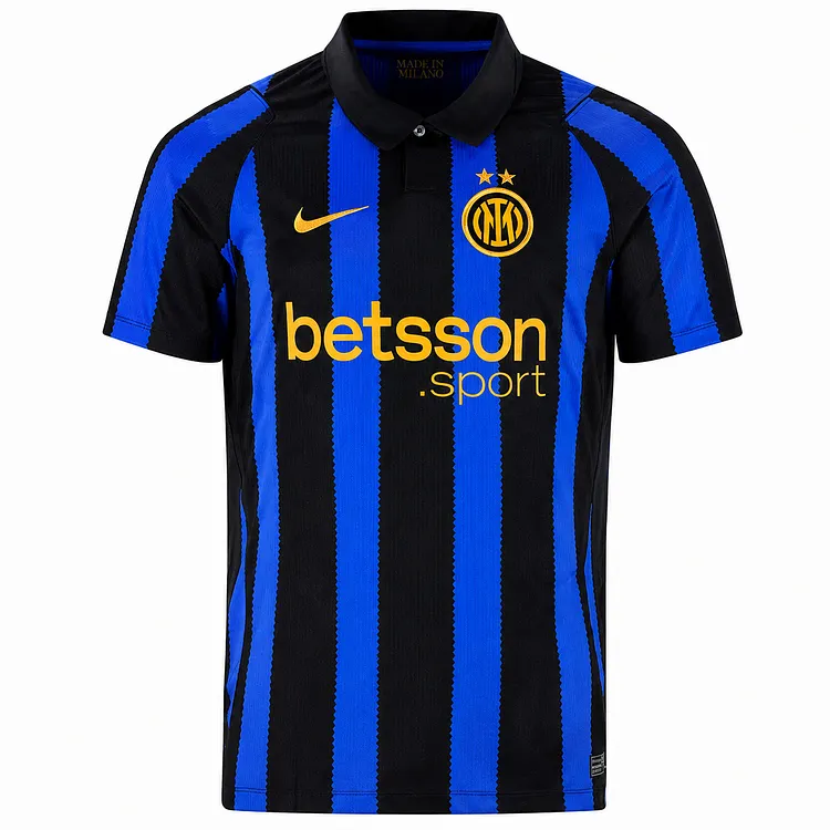 【S~5XL】Inter Milan 26/27 Home Football Jersey 1:1 Thai Quality