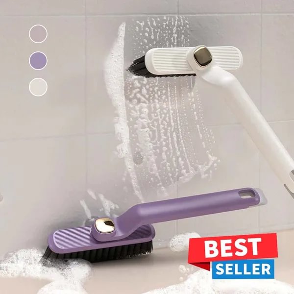  Multi-Function Rotating Crevice Cleaning Brush
